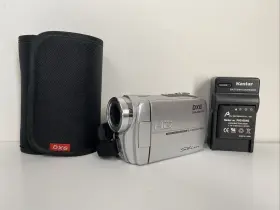 Dxg-566v Dxg Hd Slim 5 Mp Camcorder With Case And Battery Charger Tested