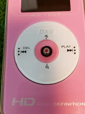 Dxg-567v Dxg 567v Hd Camcorder 1.5 In Hi-res Lcd 2x Zoom Pink Camera - Tested Works #2
