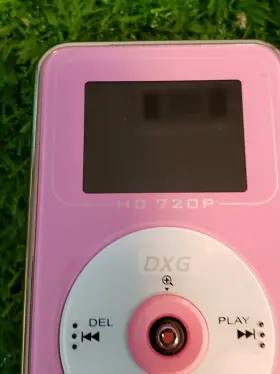 Dxg-567v Dxg 567v Hd Camcorder 1.5 In Hi-res Lcd 2x Zoom Pink Camera - Tested Works #3