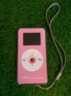 Dxg-567v Dxg 567v Hd Camcorder 1.5 In Hi-res Lcd 2x Zoom Pink Camera - Tested Works