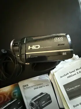 Dxg-587v Dxg Hd Camcorder