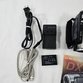 Dxg-595v Dxg 5mp 1080p Hd Digital Video Camera Camcorder Bundle See Pictures #2