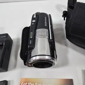 Dxg-595v Dxg 5mp 1080p Hd Digital Video Camera Camcorder Bundle See Pictures #3