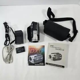 Dxg-595v Dxg 5mp 1080p Hd Digital Video Camera Camcorder Bundle See Pictures