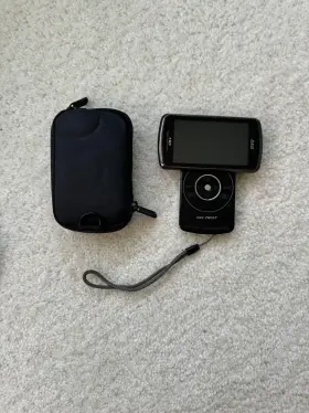 Dxg-599v Dxg Twist 1080p 16mp Digital Camera Hd High Definition Green With Case #2