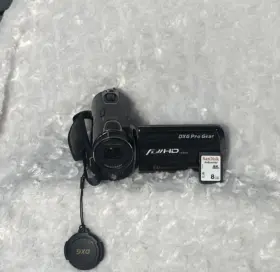 Dxg-5f0v Dxg High Definition Digital Camcorder Full Hd 1080p Pro Gear See Video