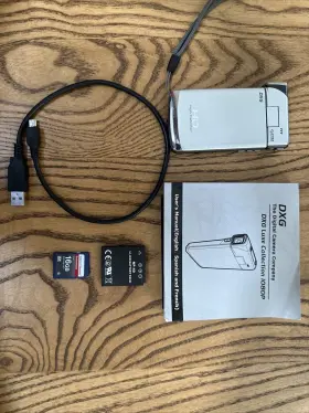 Dxg-sc8v Dxg Mint Luxe Collection Cmos 5mp Hd Camera - Silver Tested