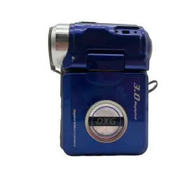 Dxg-305vs Dxg Dxg305vs 16 Mb Camcorder - Blue Tested