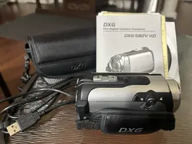 Dxg-5f9v Dxg X9-8k Technology 128 Gb High Definition 3d Camcorder