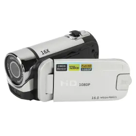 Eimsoah79sxkpvg3r-15 Eimsoah Vintage Video Camera Camcorder 16mp Cam Corder 1080p Digital Silver