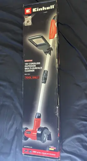 3424050 Einhell Dfx Einh Ge-cc 18 Li Solo Cordless Joint Brush