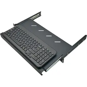 Qwm-ed-kbt-1u-270d Electriduct 1u Keyboard Tray 10.8in D