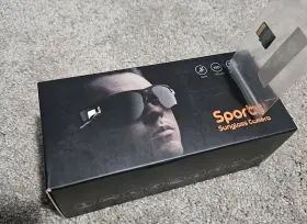 Ef3479823 Electroflip Sport Camera Sunglasses For Bike And Motorcycles With 32gb