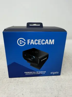 Elgato 840006669227 - Facecam Mk.2 Full Hd 1080p60 Webcam For Video Conferencing Gaming