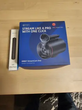 E7004111 Emeet Streamcam One E7004 With Collapsible Tripod