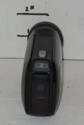 Evc1120 Emerson Digital Camera Camcorder Hd Video Tested Works Red #3