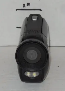 Evc1120 Emerson Digital Camera Camcorder Hd Video Tested Works Red