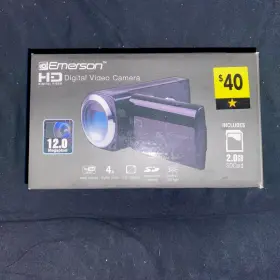 Evc125hd Emerson Camcorder - Black