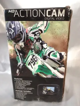 Evc355fd Emerson Hd Action Cam Digital Video 5.0 Megapixel Camera 4 X Zoom New Open Box #2