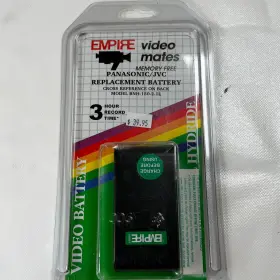 Bnh-150-2.1l Empire Camcorder Battery Panasonic Jvc New Sealed Nos Vintage