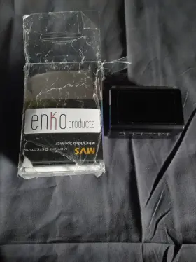 Mvs02 Enko Mvs Motion Detection Mini Video Speaker Untested