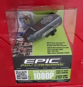 Epic Stc-epc1080 New Pov Camera 1080p High Definition Video Outdoor Motorsports