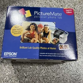 B271a Epson 010343859664 Picturemate Express Edition Personal Photo Lab Home Printer