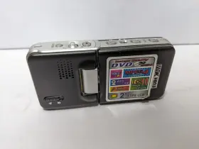 Dv10888 Eurocam Digital Camcorder Mp3 Player 8x Zoom 2 Inch Lcd Untested #2