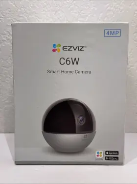 Cs-c6w-a0-3h4wf Ezviz Cs-c6w Ezc6w3h4 - C6w Pan And Tilt Wi-fi Camera Model