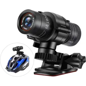 Faginey 016969404196 Bike Motorbike Helmet Camera Hd 1080p Waterproof Outdoor Sports Dv Video