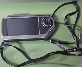 Ktvf100-0d-8 Fanvision Kangaroo Tv 4 In Screen Black No Power Cord Just Unit
