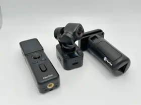 Vcam3s Feiyutech Pocket 3 Black High Performance Stabilized Camera Combo Kit #2