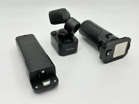 Vcam3s Feiyutech Pocket 3 Black High Performance Stabilized Camera Combo Kit #3