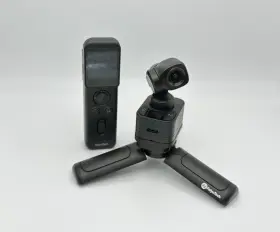 Vcam3s Feiyutech Pocket 3 Black High Performance Stabilized Camera Combo Kit