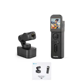 Y-lkknsr-symn08 Feiyutech Official Pocket 3 Kit Detachable 3-axis Gimbal Stabilized Action Camera 12mp