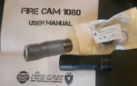 Rc-fc720 Fire Cam Firecam Mini 1080 Firefighter And Police Camera