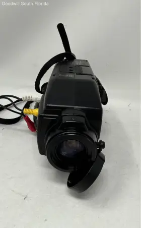 Fvc-10 Fisher Fuzzy Logic Black 8mm Video Camera Recorder In Case #3