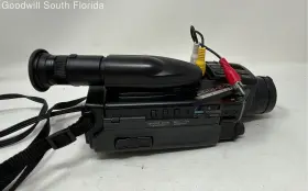 Fvc-10 Fisher Fuzzy Logic Black 8mm Video Camera Recorder In Case