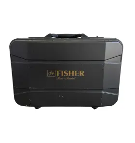 Fvc-801 Fisher Studio Standard Camcorder Batteries Adapter Case Vintage Untested #2