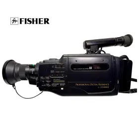 Fvc-901 Fisher Vintage Video Camcorder 8mm W Battery Charger And Case Untested