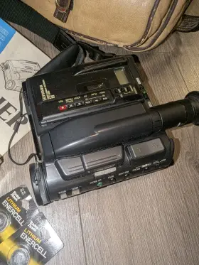 Fvc-880 Fisher Fvc880 Video Camera Recorder Camcorder Battery Manual #2