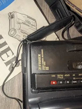 Fvc-880 Fisher Fvc880 Video Camera Recorder Camcorder Battery Manual #3