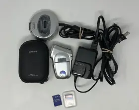 Fvd-c1 Fisher Sanyo Pocket Cameracorder Mp Digital Video Movie Tested Works