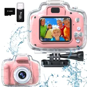 Fkateen 919305775268 Kids Camera Underwater Waterproof Digital For 2 Inch Ips Screen 1