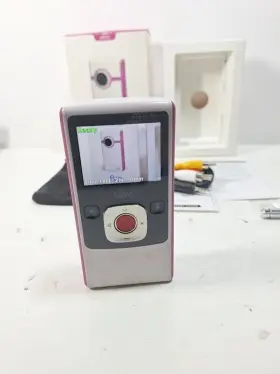 U1120p Flip Ultra U1120 Pure Digital White Video Camera Tested Works #2