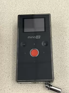 F460b Flip Video 892684000083 Pure Digital Minohd F460 4gb Camcorder Black With Case #3