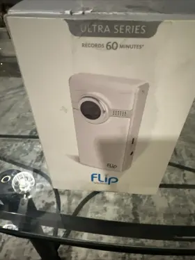 F260w-uk Flip Video 892684000427 New Open Box Ultra Series Digital Camcorder - 60 Mins #2