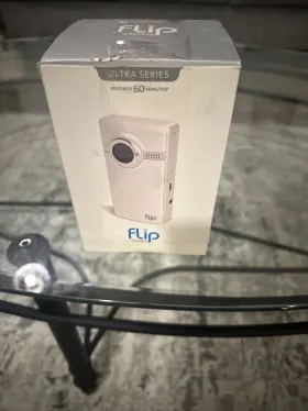 F260w-uk Flip Video 892684000427 New Open Box Ultra Series Digital Camcorder - 60 Mins