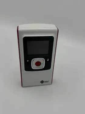 F260p Flip Video 892684000458 Pure Digital F260 Pink Flash Media Camcorder Works-no Battery Cover #2