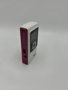 F260p Flip Video 892684000458 Pure Digital F260 Pink Flash Media Camcorder Works-no Battery Cover #3